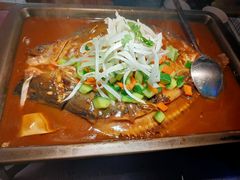 -探鱼·鲜青椒爽麻烤鱼(中山大信新都汇店)