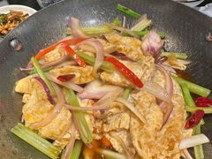 鸡汁脆皮豆腐-风波庄(罍街分舵)