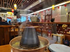 大堂-乐宴·老北京铜火锅(桂庙店)