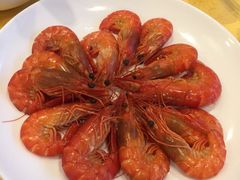 白灼九节虾-粤·向群饭店(泮塘路店)