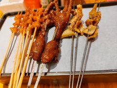 -大茗东北烧烤·鹤岗小串·老式麻辣烫(紫藤路店)