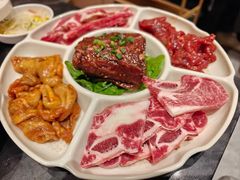 -老熟人烤肉城(马家堡店)