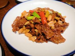 藕芽炒牛柳-船家渔(徐州北路店)