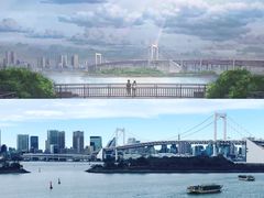 -台场海滨公园船码头