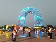 -湖州太湖旅游度假区-月亮广场