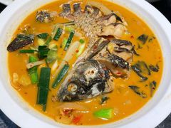 土烧清水鱼-翁大胖媽媽菜(银海店)