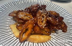 Sweet Soy Sauce Pig Intestine Head