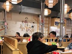 大堂-胖记烤肉(江汉路店)