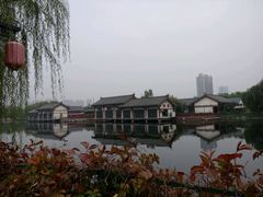 -西安汉城湖景区