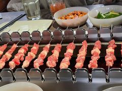 呼伦贝尔羊肉串-很久以前羊肉串(南京路第一百货店)