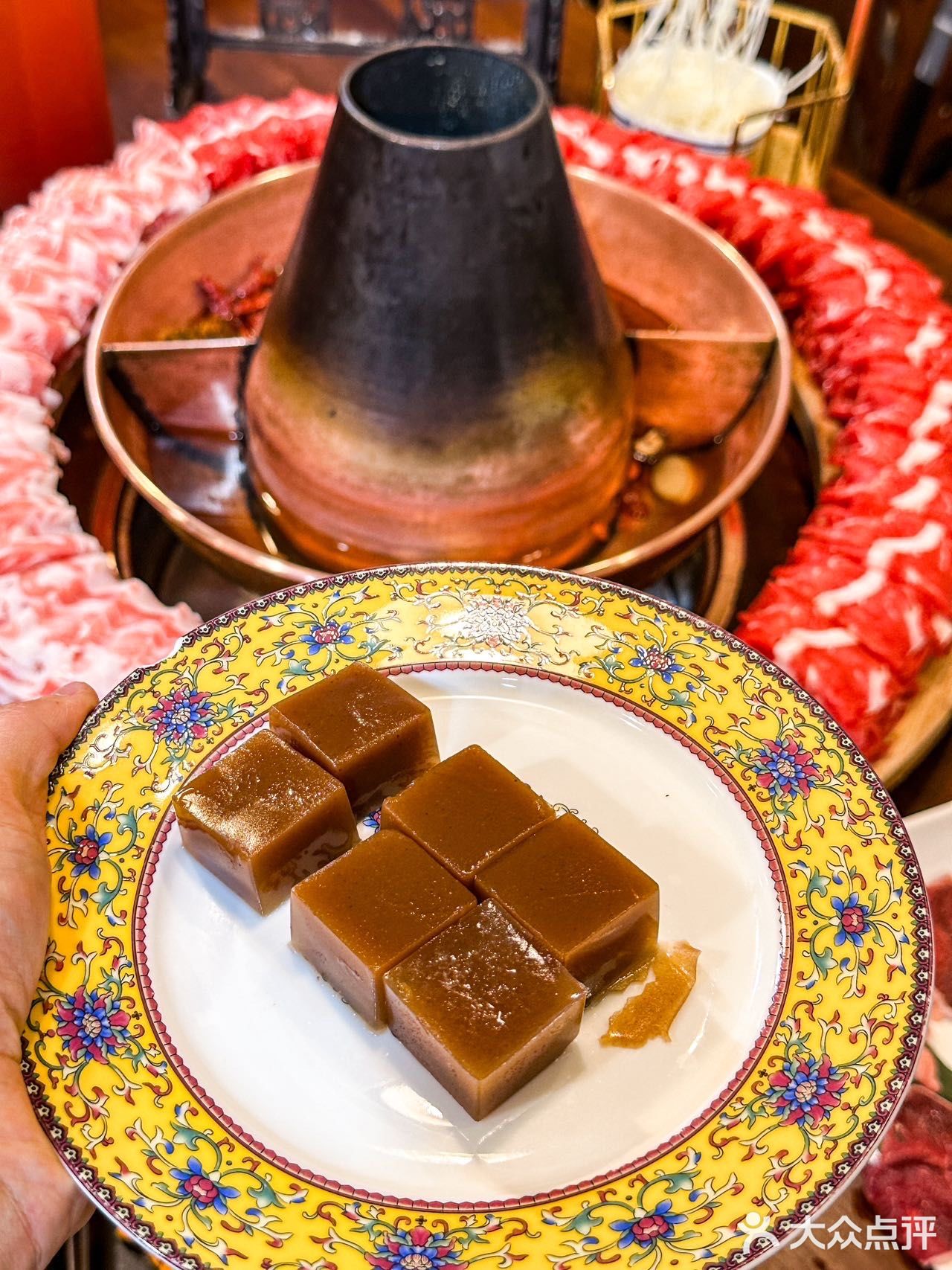 朝阳区这家铜锅涮肉，可真是一涮成瘾❗❗