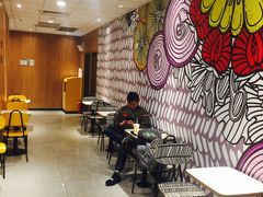 大堂-麦当劳(火车北站餐厅)