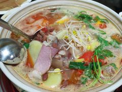 豆米火锅-黔府豆米火锅野菜馆(南马店)