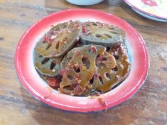 香辣藕片-老三样·美食研究中心(世贸路店)