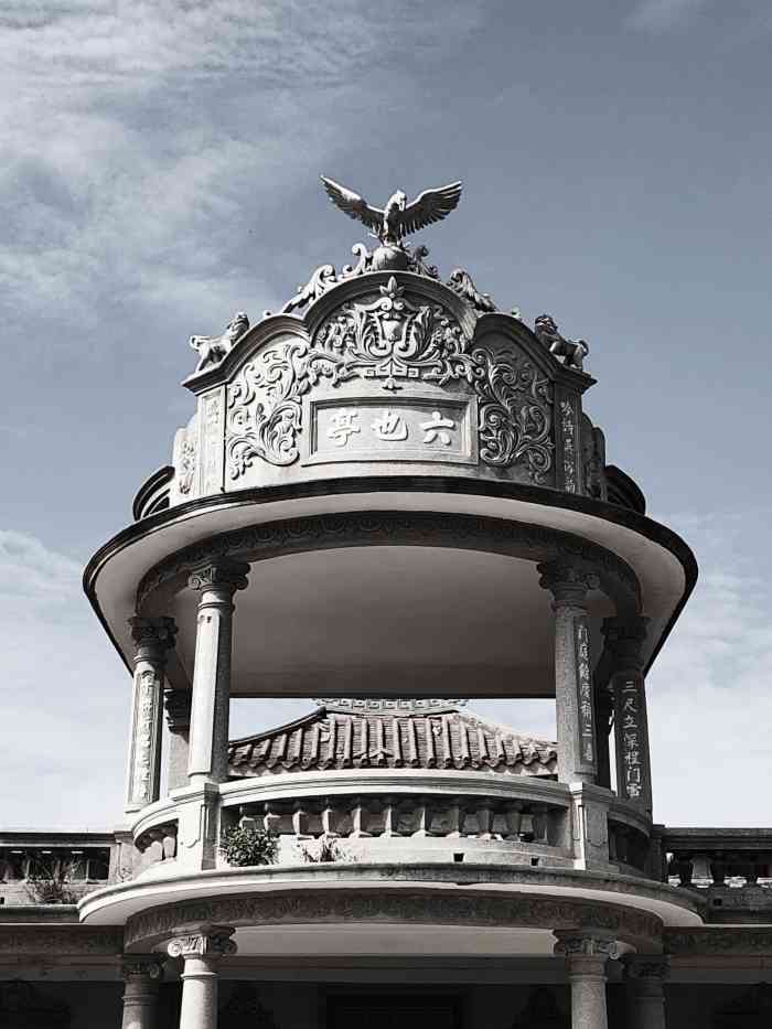 大楼是泉州地区最大的华侨民居之一,是非常具有地区特色的建筑-番仔楼