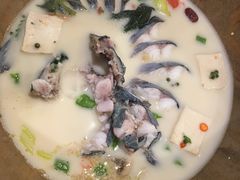 -云中鱼蒸汽石锅鱼(川沙百联店)