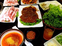 iphone_upload_pic-汉罗山韩式烤肉(平房区南厂绿色新城店)