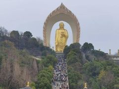 -庐山风景名胜区-东林大佛