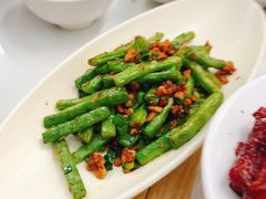 干煸四季豆-翡翠拉面小笼包(机场DFS店)