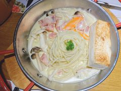 培根奶油意面-赤火牛排(金狮广场店)