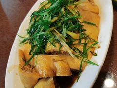 葱油嫩鸡-熠盛粤味(永康路店)