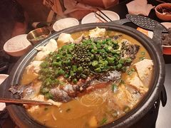 -探鱼·鲜青椒爽麻烤鱼(北京路天河城店)