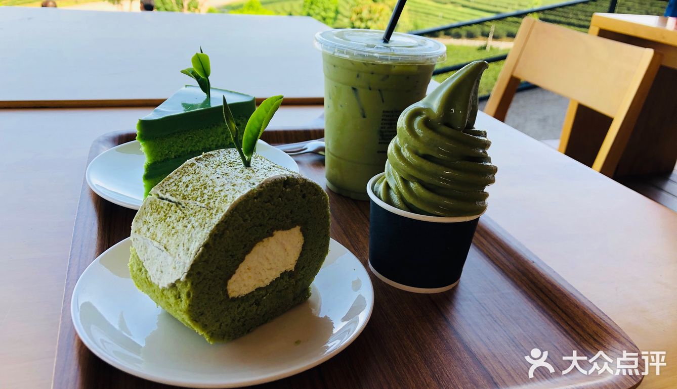 翠峰茶园虽然开车过来山路十八弯