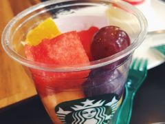水果沙拉-星巴克臻选(广州沙面店)