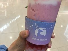 草莓很好喝-瑞幸咖啡(汇星商业中心店)