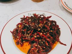 冷吃牛肉-江湖小牛·水煮牛排火锅(欧亚新生活购物广场店)