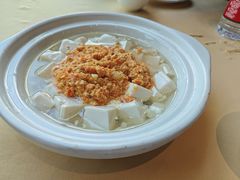 蟹粉豆腐-功德林(南京西路店)