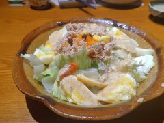 金枪鱼溏心蛋蔬菜沙拉-二丁目食堂(浑南花园城店)