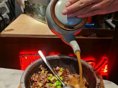 招牌虾膏泡泸沽湖红米饭-辛香汇·现炒川菜(淮海路百盛店)