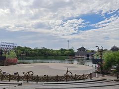 -茅山东方盐湖城景区