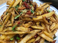 干煸藕丝-静一餐厅·湖北菜(前门创始店)