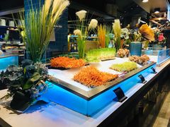 自助取餐区-V-ONE西雅图海鲜自助餐厅(仓山万达广场店)