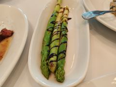炉烤芦笋-MORTON'S 莫尔顿牛排坊(北京丽晶酒店)