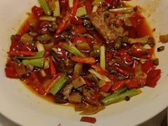 十八秒肝腰合炒-一品红川菜(皇岗店)