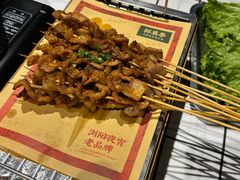 烤五花肉包生菜-杯莫亭(集里店)