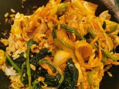 五花肉石锅拌饭-七八冷面·延边朝鲜族美食(圣熙八号店)