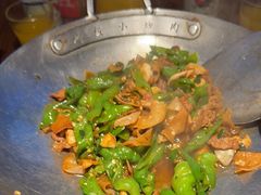 菜籽油炒超级小炒肉-老湘村·湖南土菜(天河维多利店)