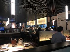大堂-绿茶餐厅(成都大悦城店)