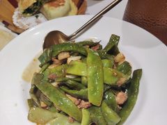五花肉焖豆角-上关东东北菜(夫子庙水游城店)