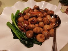 蚝皇鲜菇牛肉-广东胜利宾馆西关粤中餐厅