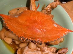 梭子蟹炒年糕-弄堂里(雨花客厅店)