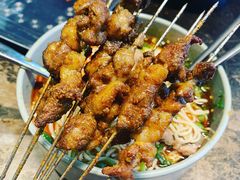 烤羊肉串-臻老板牛肉面(光华路SOHO店)
