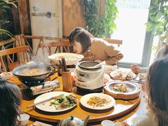 -庭苑饭香·生态餐厅(动物园店)