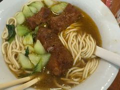 仔排面-奎元馆.百年奎元.非遗传承(西湖边的解放路店)