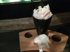 芒果鲜虾卷-山葵家·创意料理(宁波来福士店)