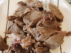酱驴肉牛肉拼盘-老庞家水馅包子馆